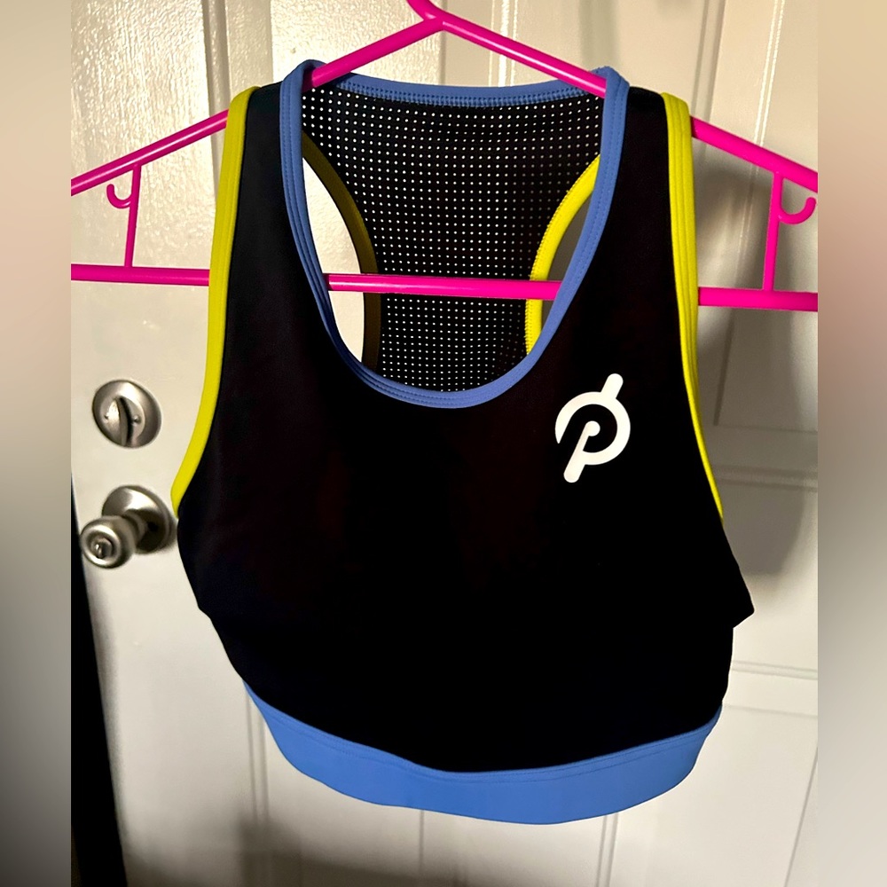 Peloton Women’s Bra Shirt perfect for working out